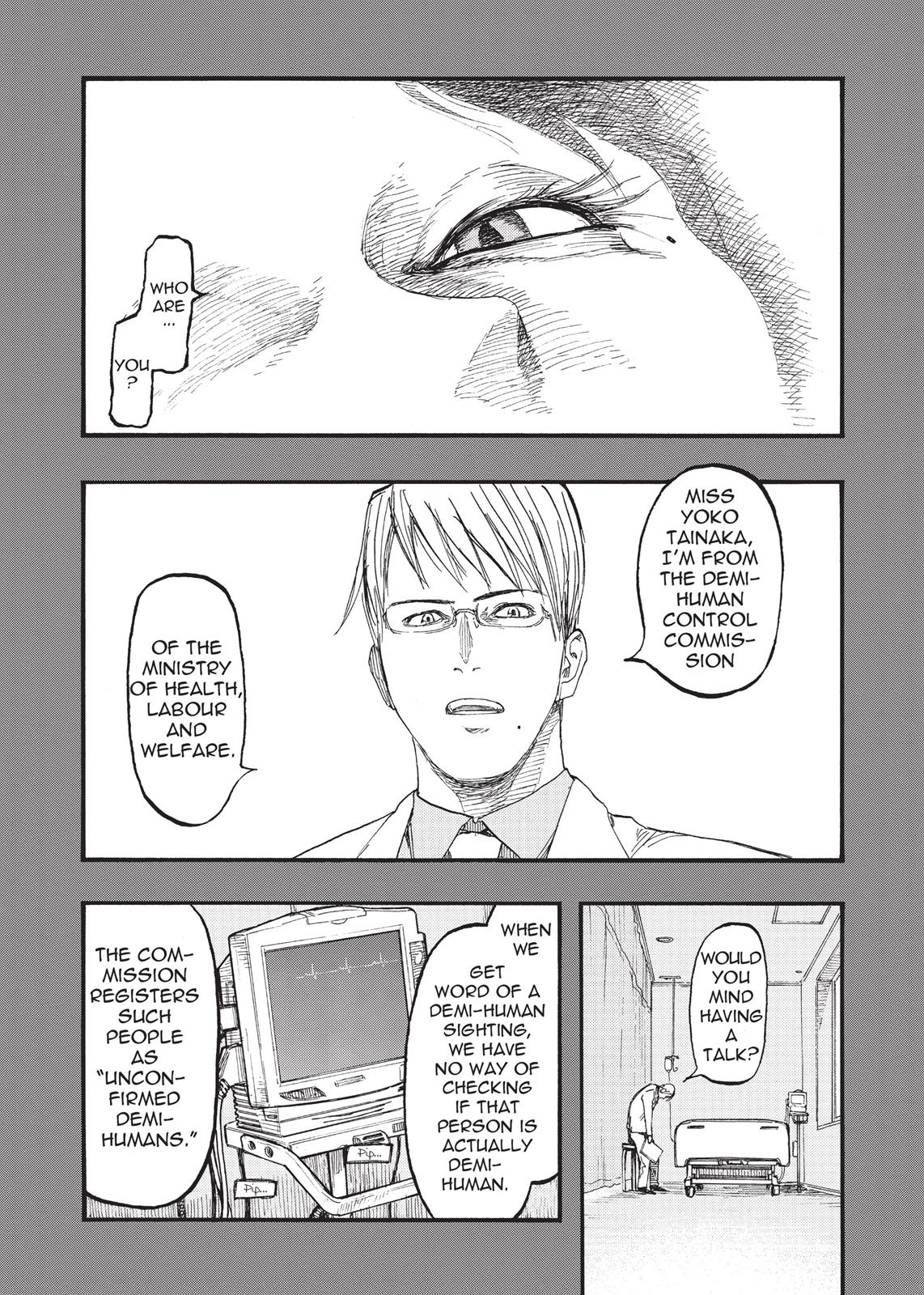 Read Ajin Manga Online