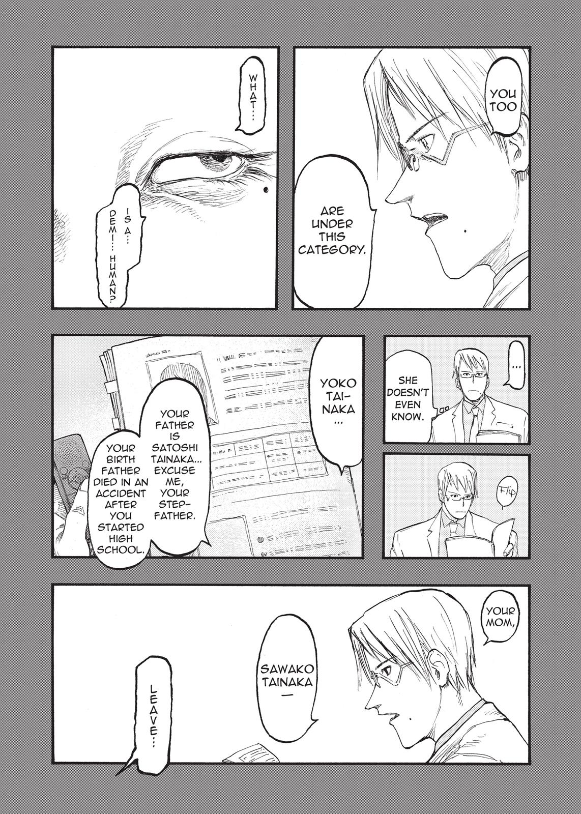 Read Ajin Manga Online