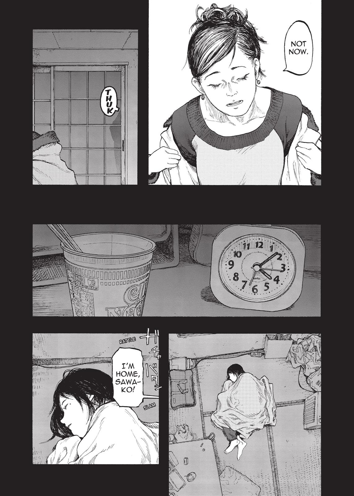 Read Ajin Manga Online
