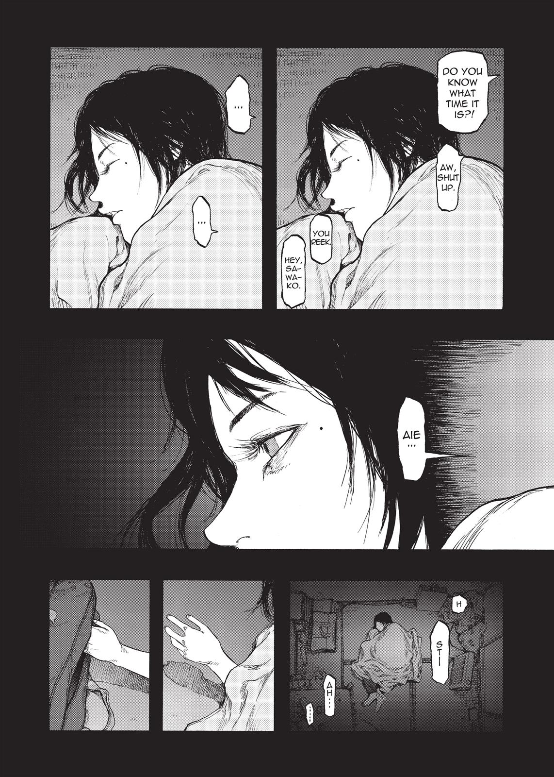 Read Ajin Manga Online