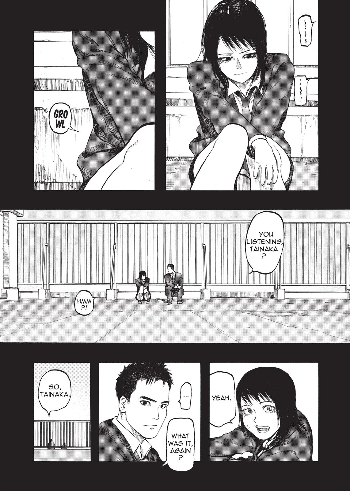 Read Ajin Manga Online