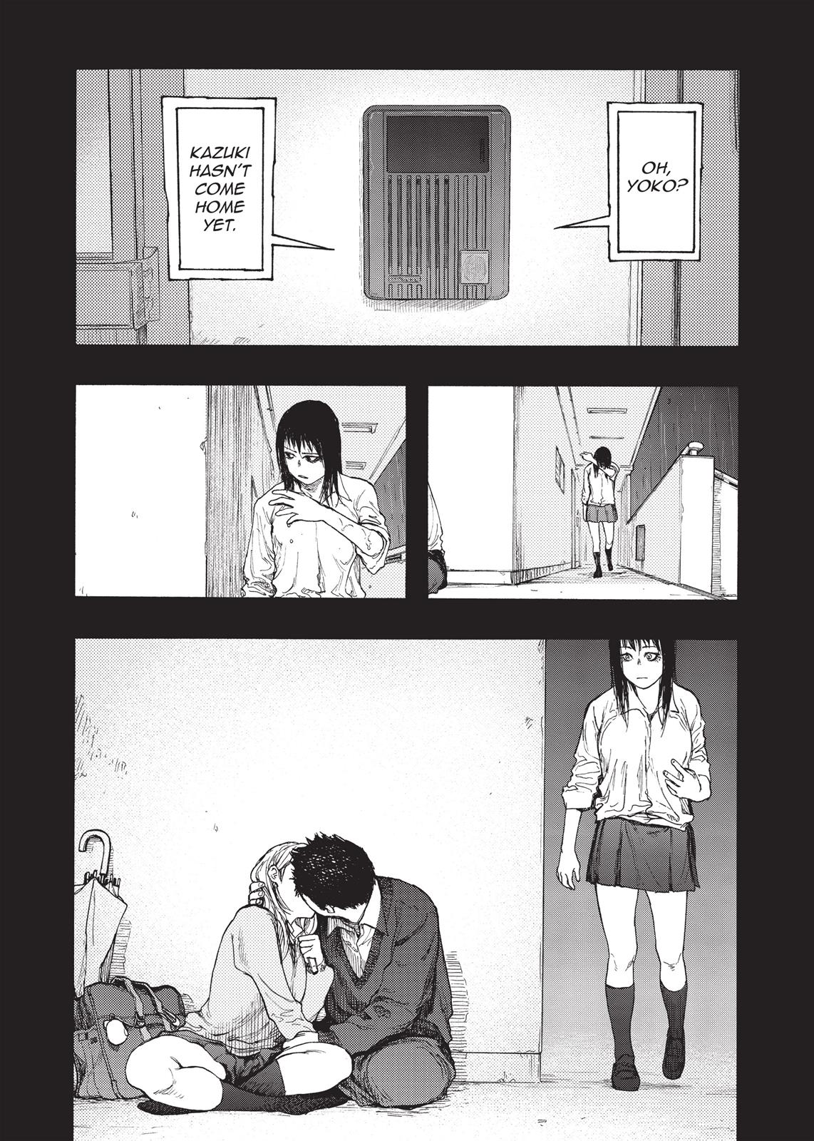 Read Ajin Manga Online