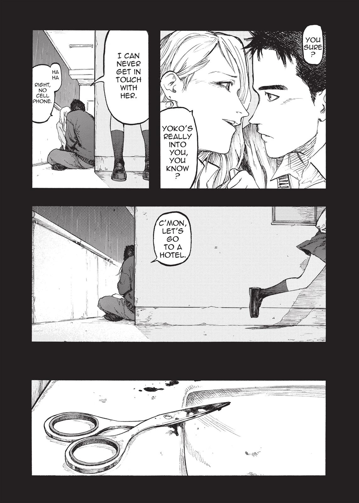 Read Ajin Manga Online