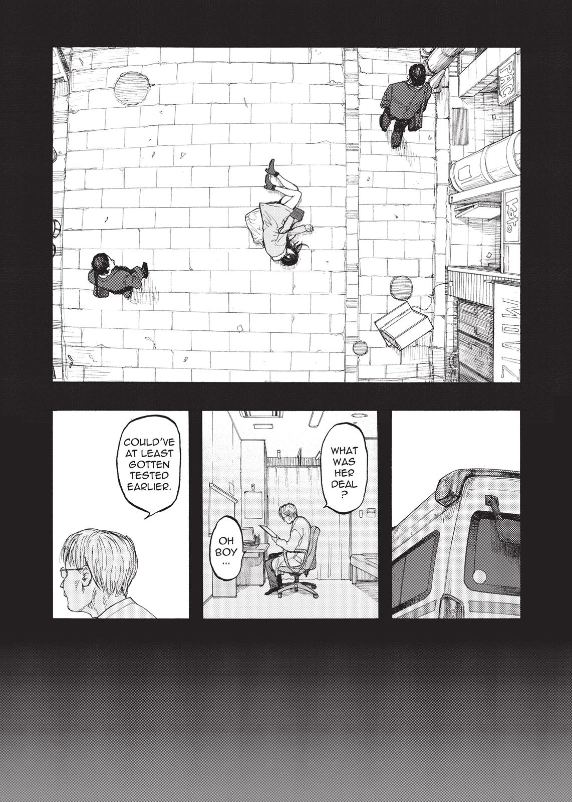 Read Ajin Manga Online