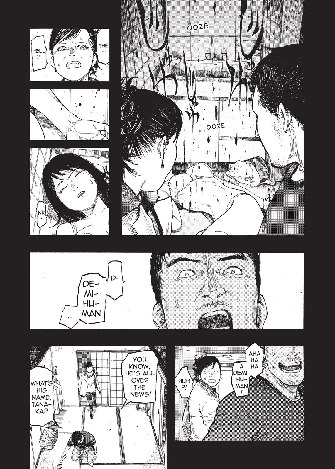 Read Ajin Manga Online