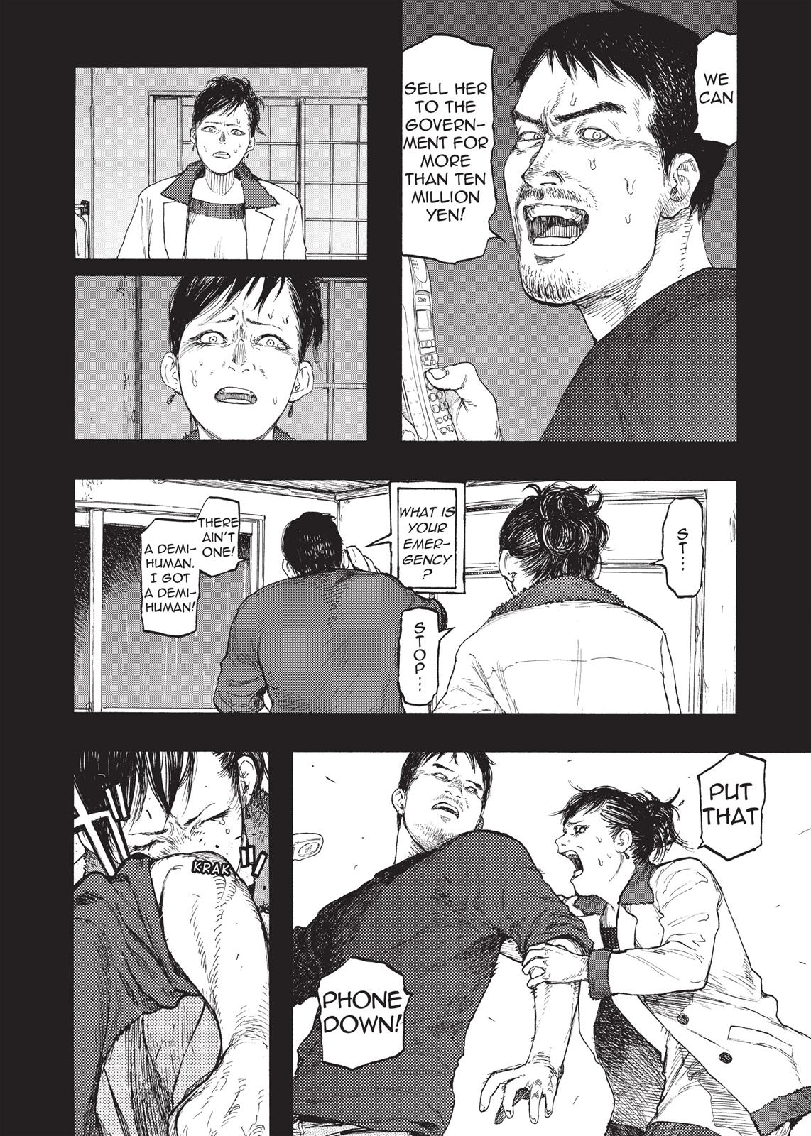Read Ajin Manga Online