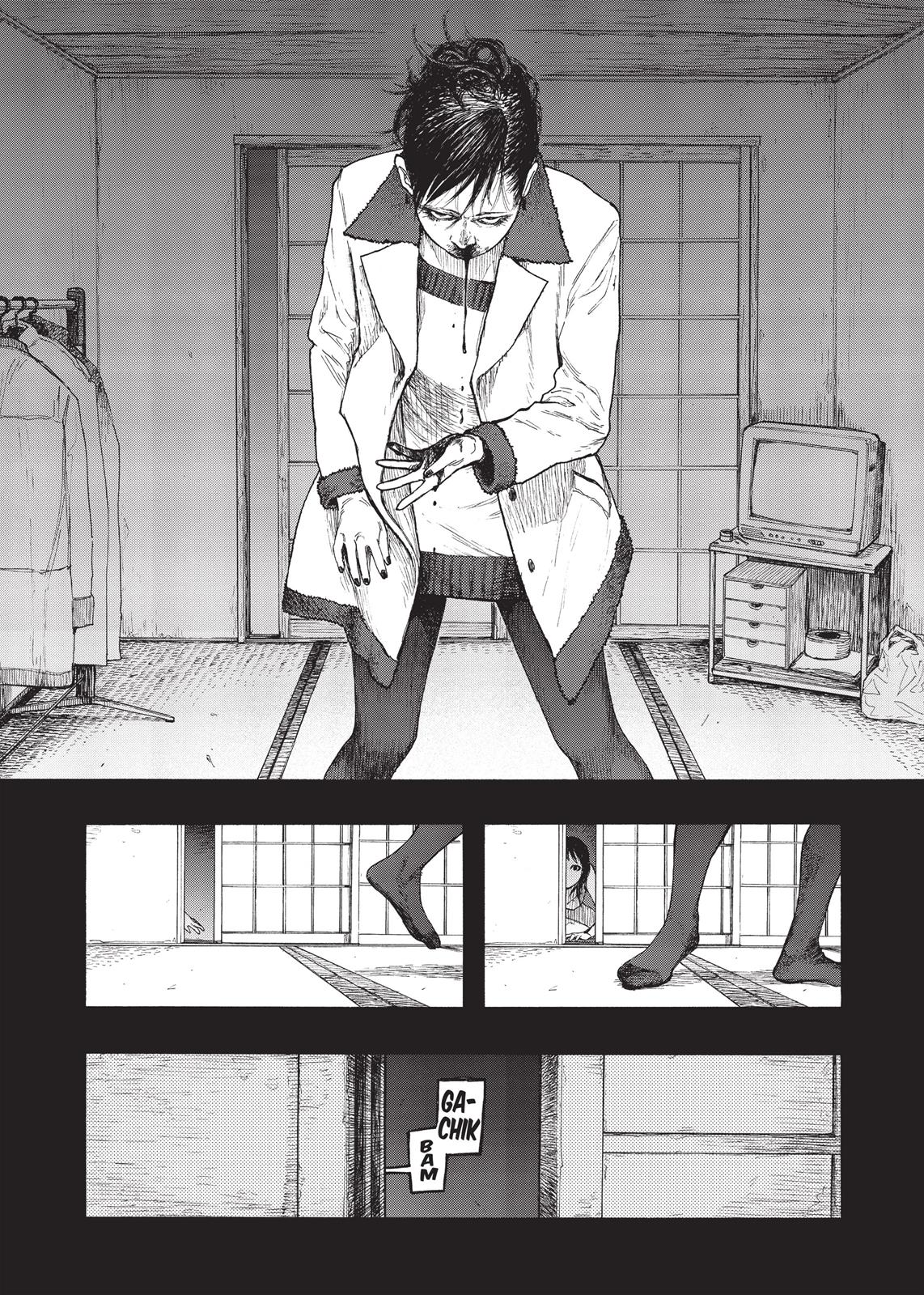 Read Ajin Manga Online