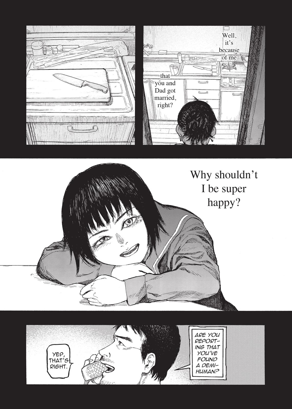 Read Ajin Manga Online