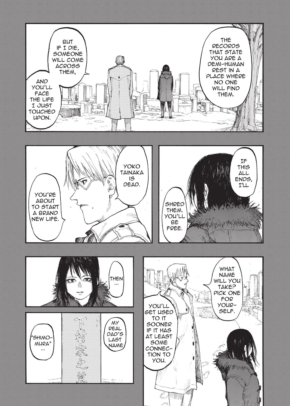 Read Ajin Manga Online