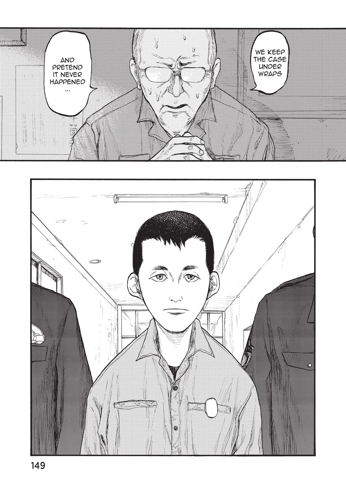Read Ajin Manga Online