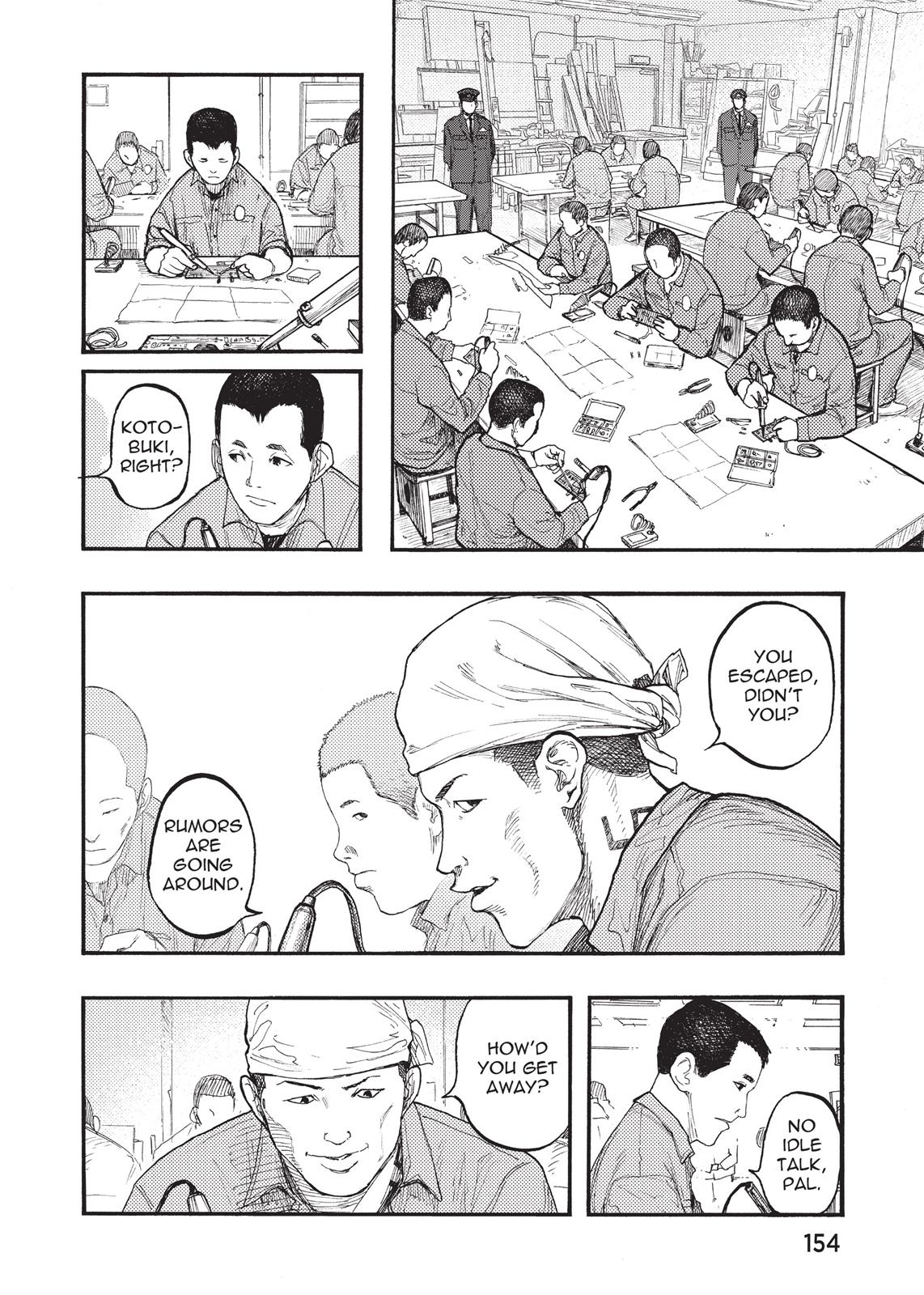 Read Ajin Manga Online