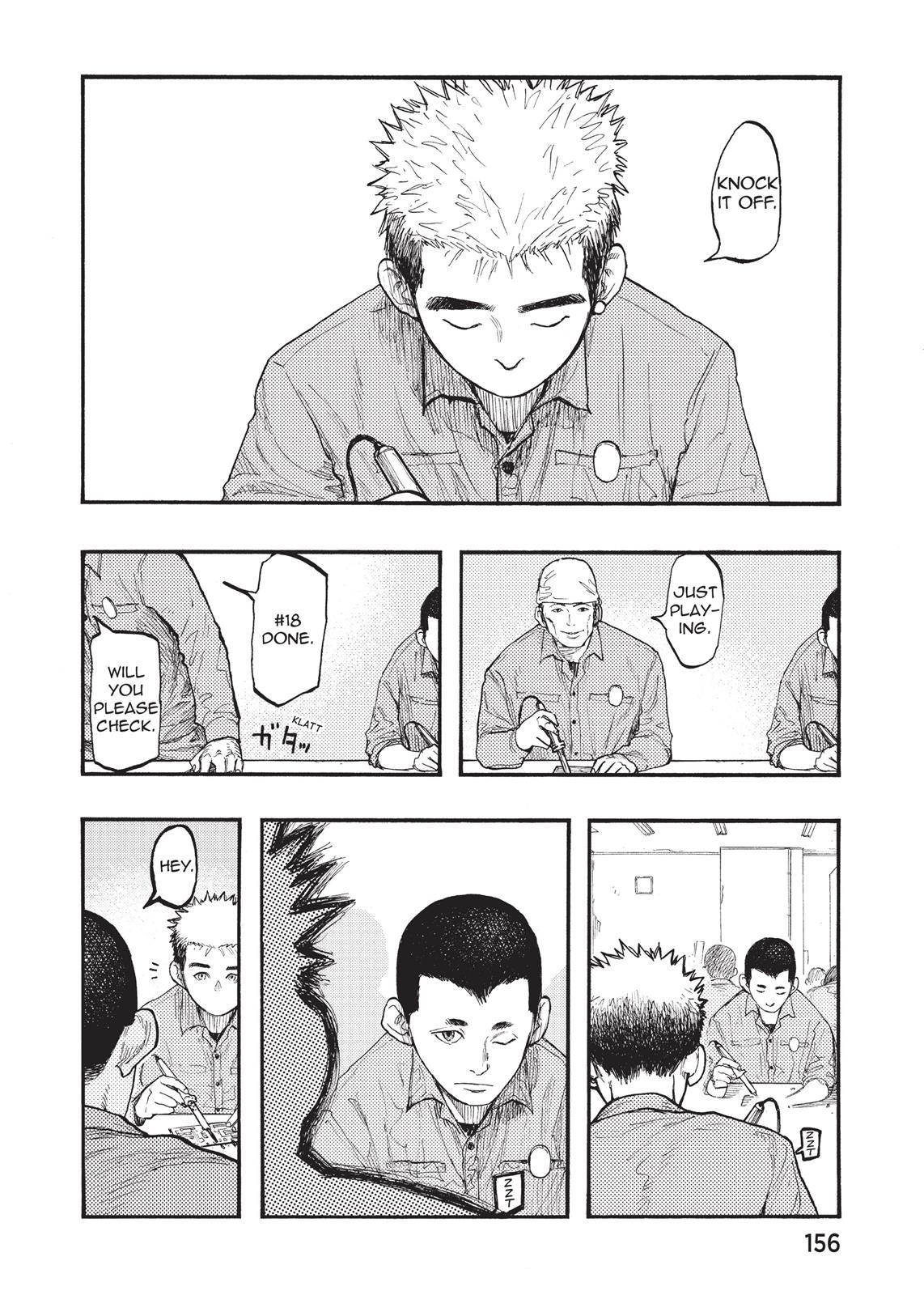 Read Ajin Manga Online