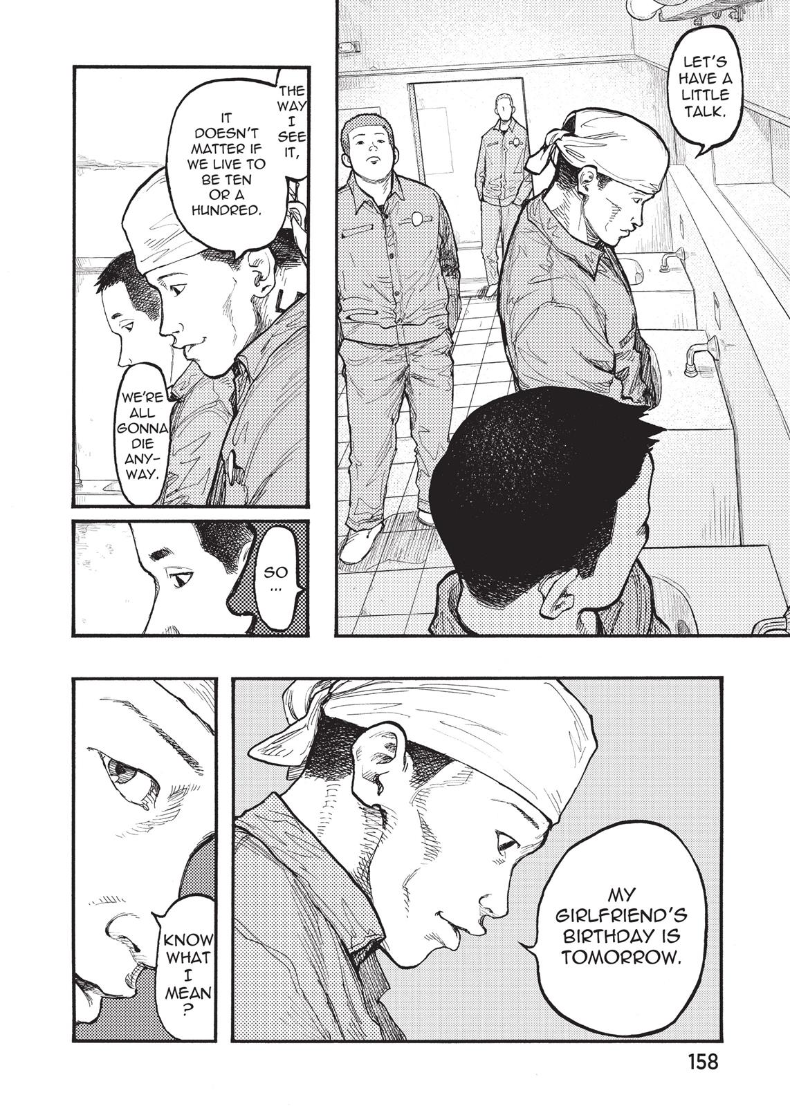 Read Ajin Manga Online