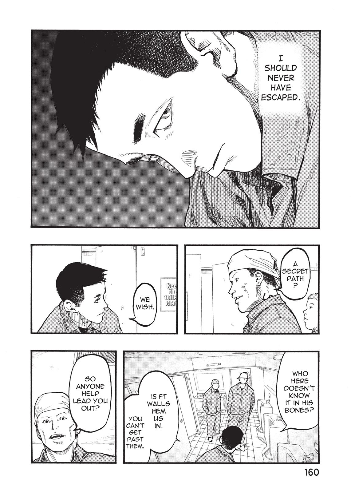 Read Ajin Manga Online