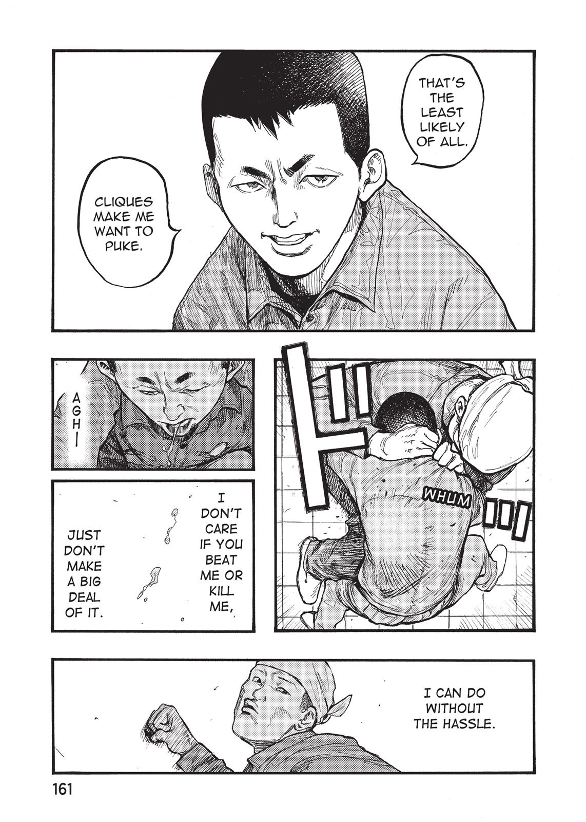 Read Ajin Manga Online