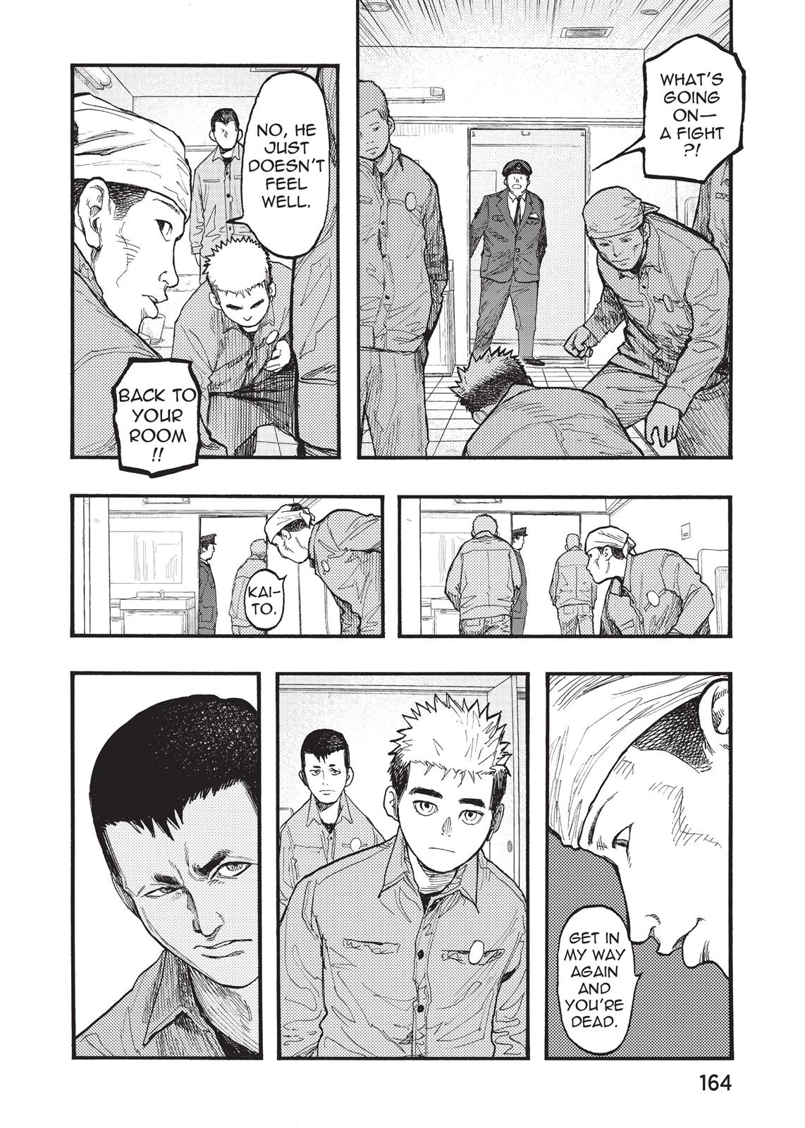 Read Ajin Manga Online