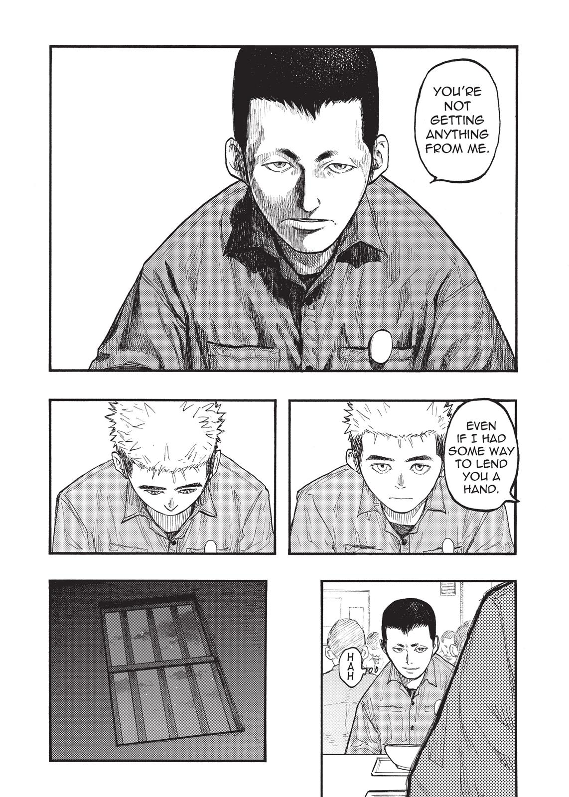 Read Ajin Manga Online
