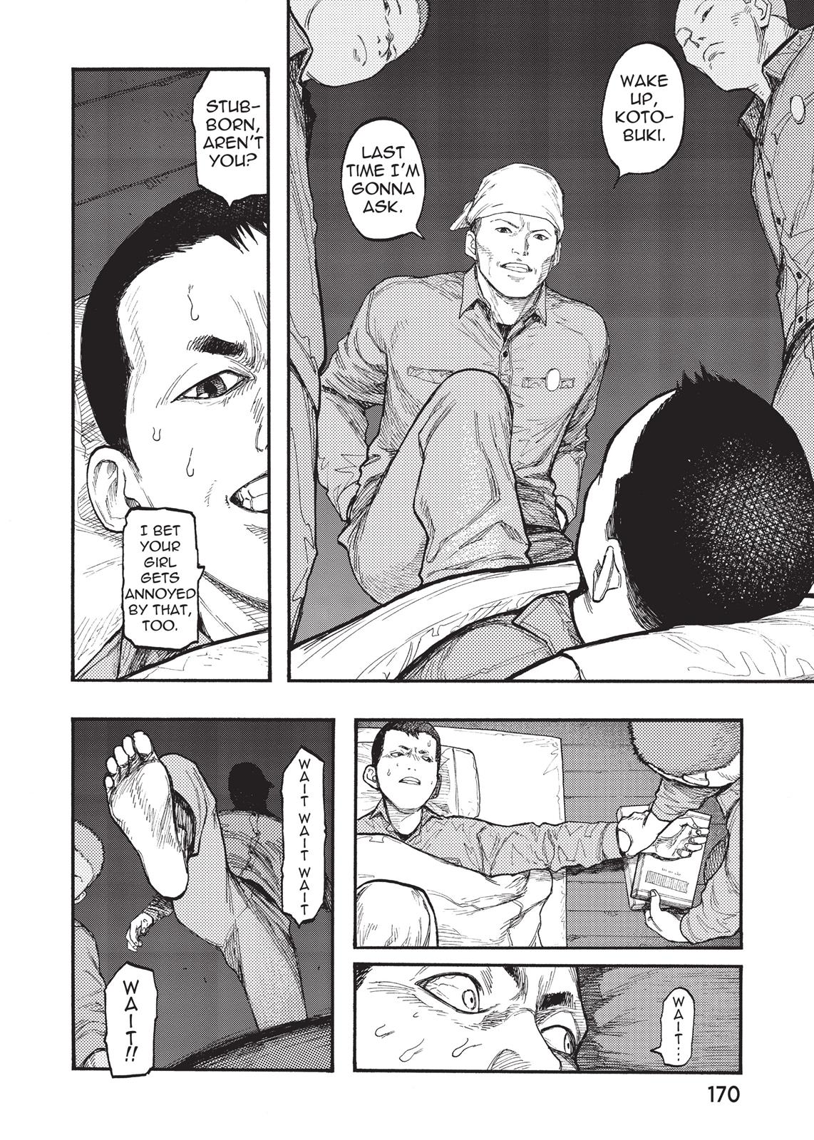 Read Ajin Manga Online