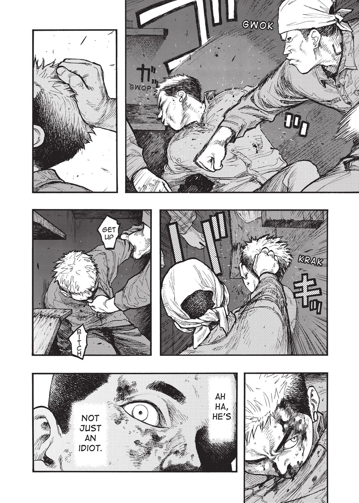 Read Ajin Manga Online