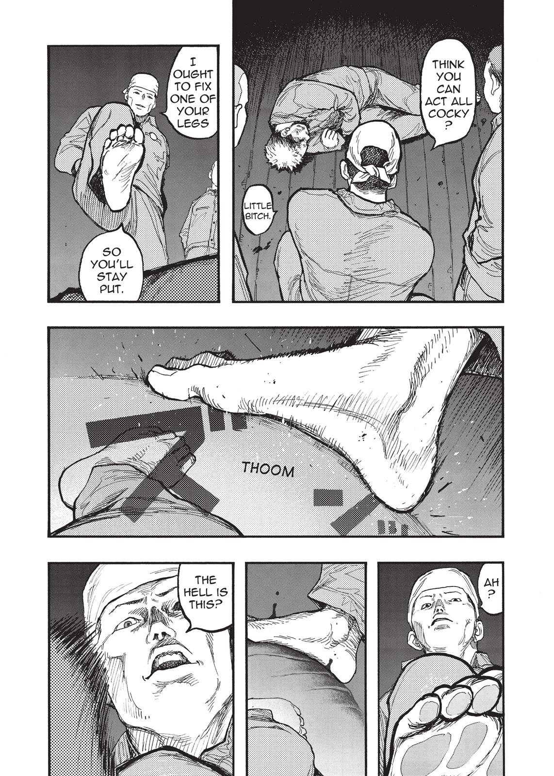 Read Ajin Manga Online