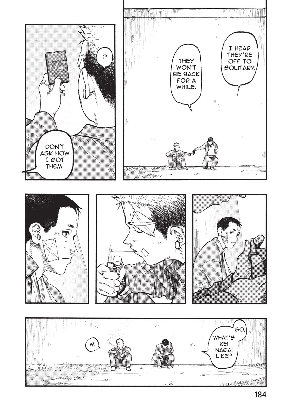 Read Ajin Manga Online
