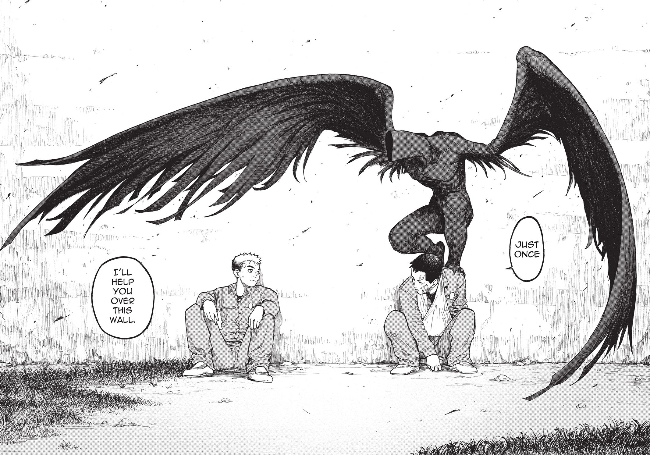 Read Ajin Manga Online