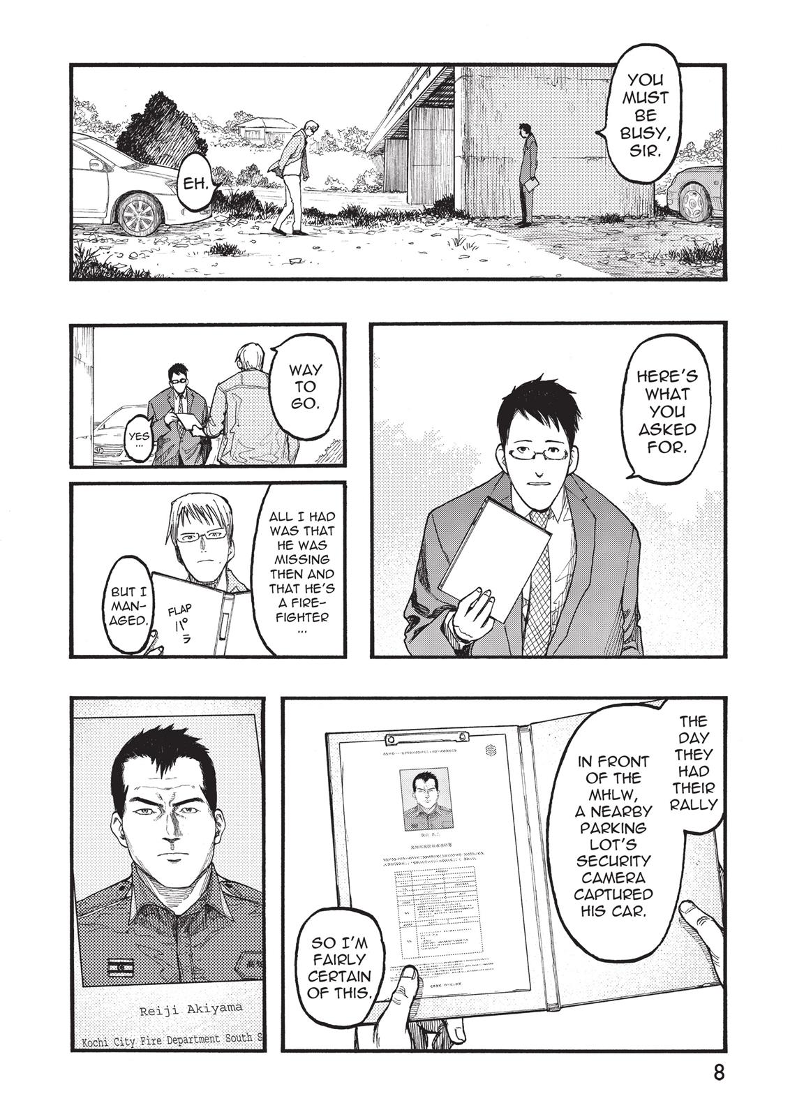 Read Ajin Manga Online