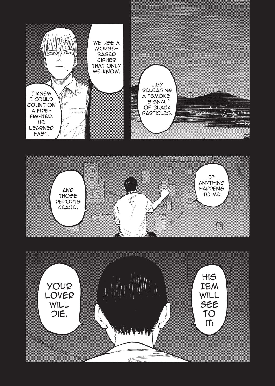 Read Ajin Manga Online