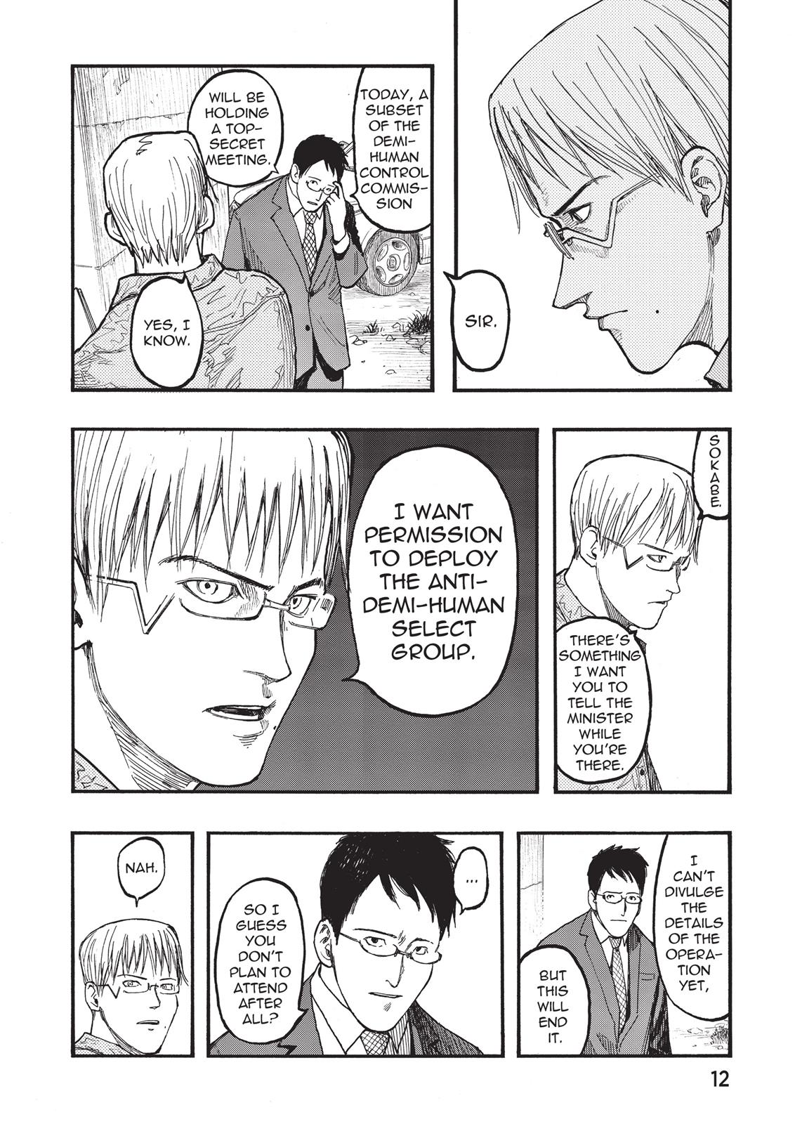 Read Ajin Manga Online