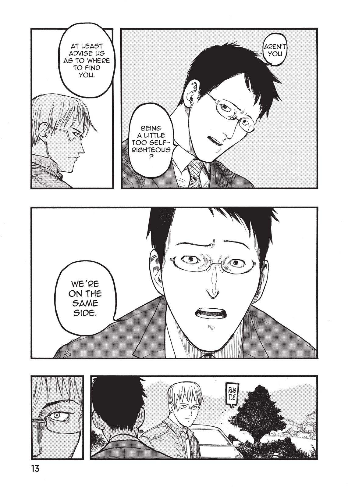 Read Ajin Manga Online