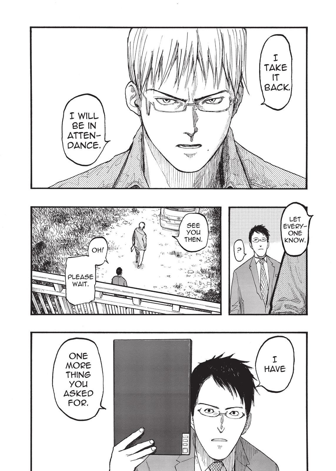 Read Ajin Manga Online