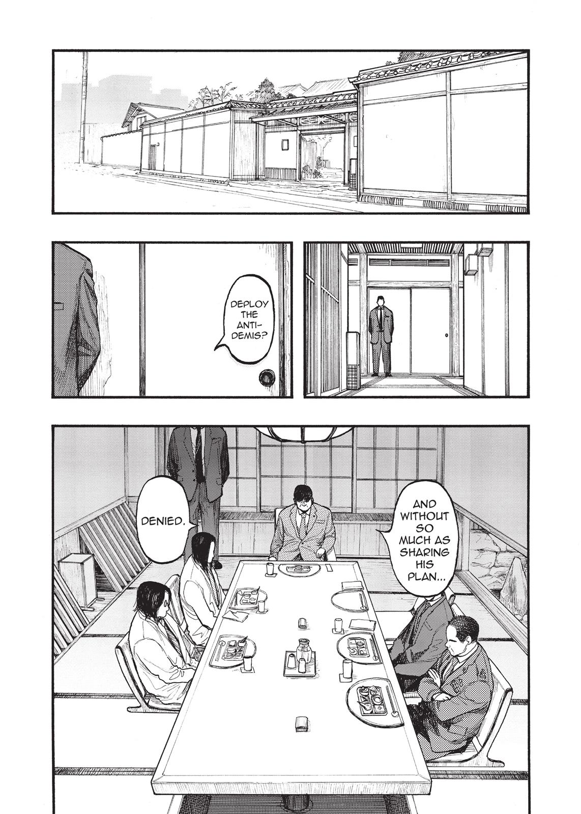 Read Ajin Manga Online