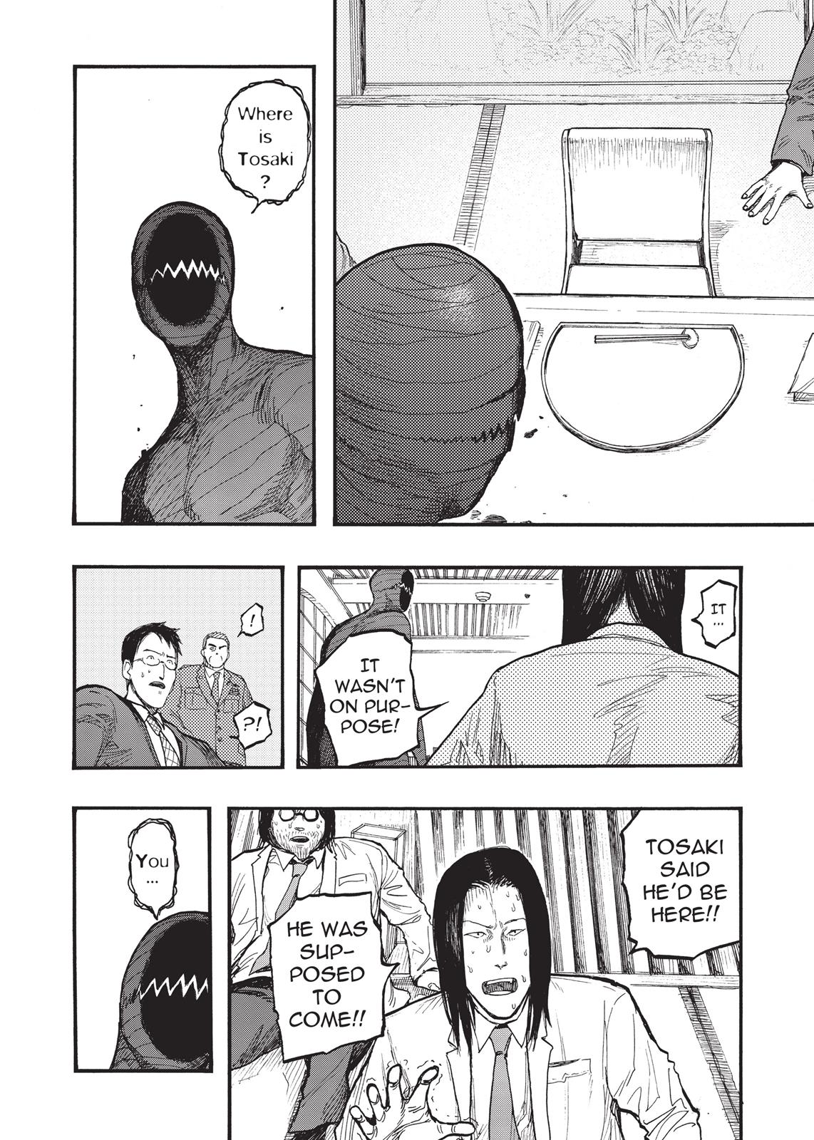 Read Ajin Manga Online
