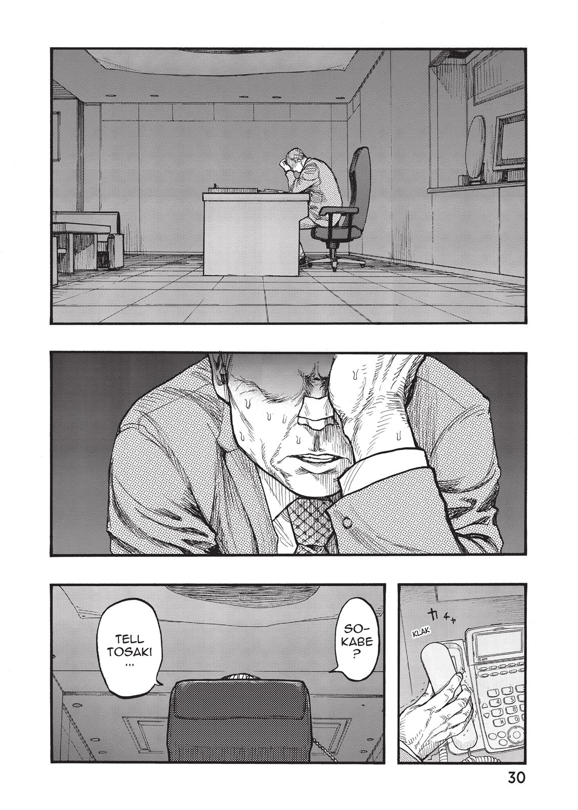 Read Ajin Manga Online