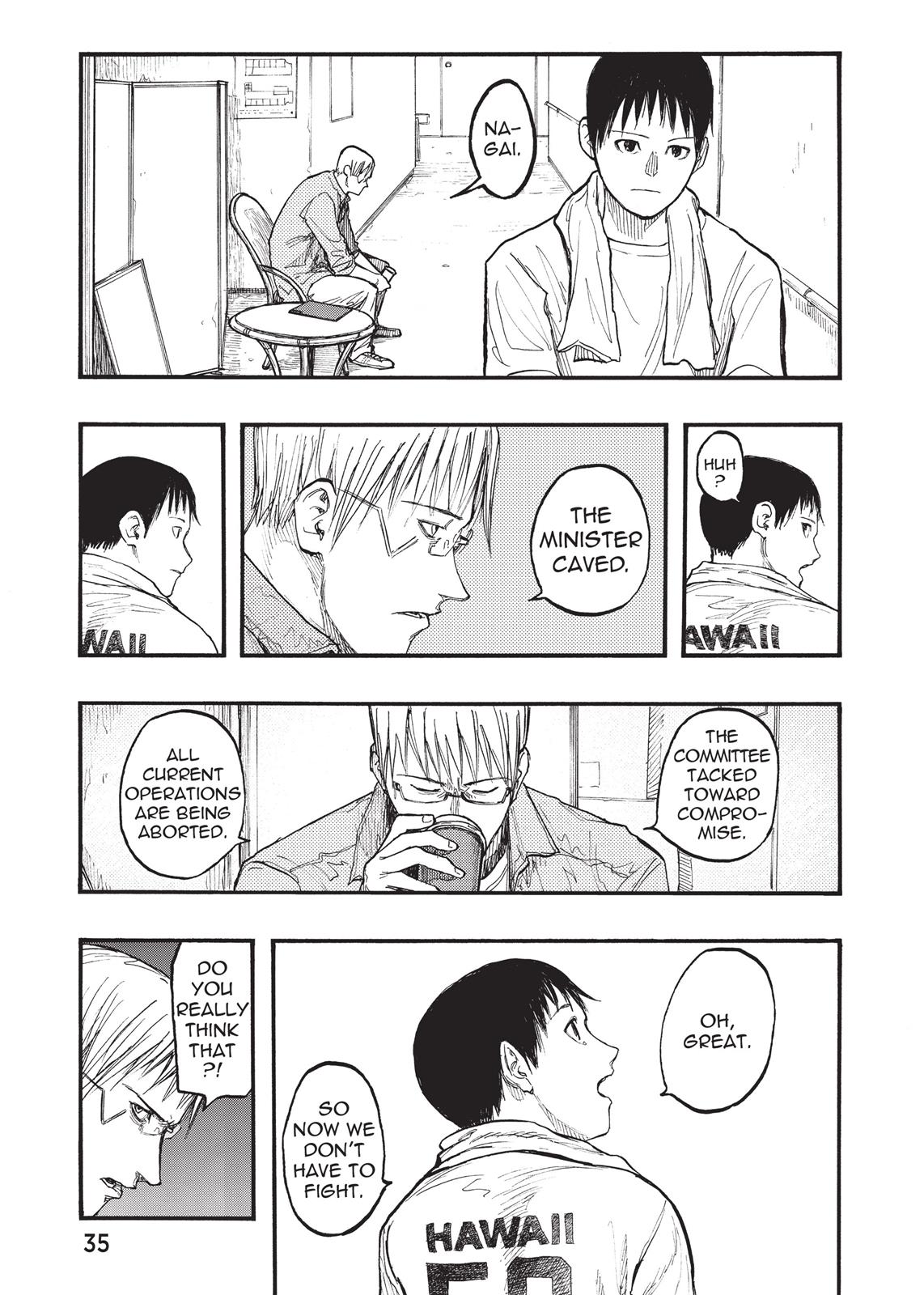 Read Ajin Manga Online