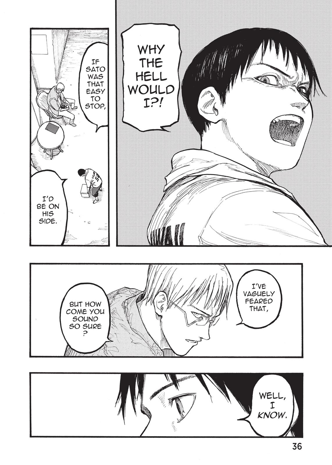 Read Ajin Manga Online
