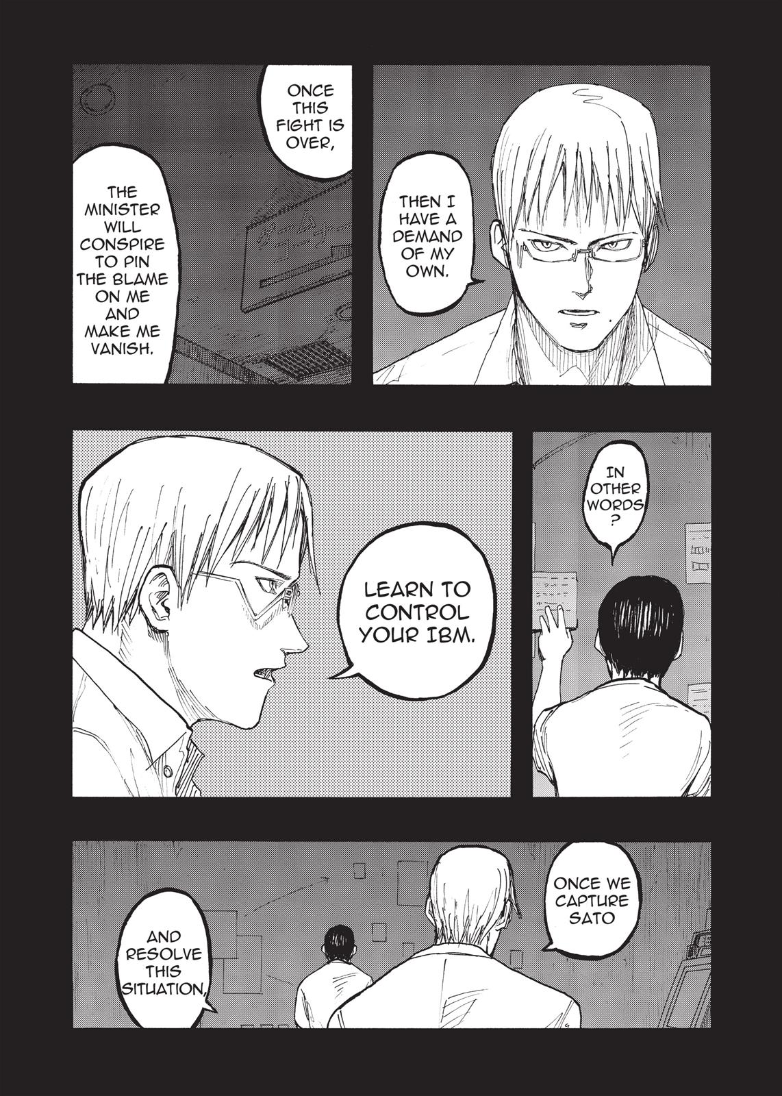 Read Ajin Manga Online
