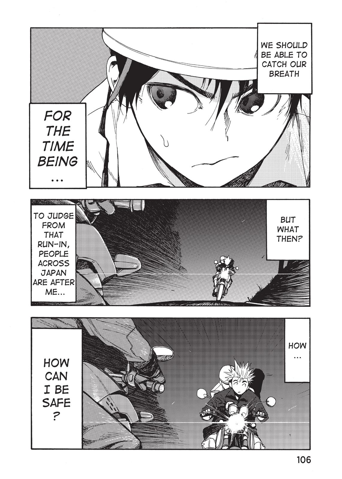 Read Ajin Manga Online