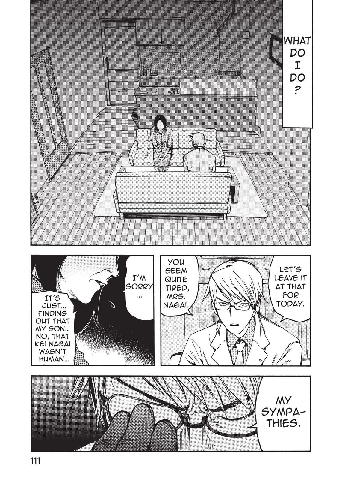 Read Ajin Manga Online