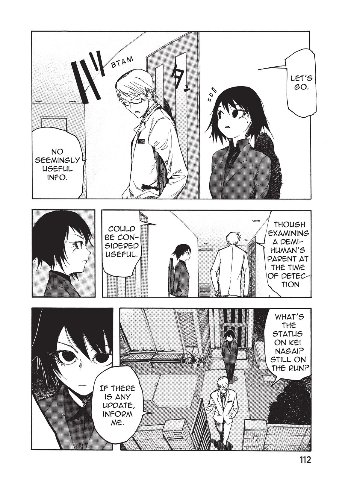 Read Ajin Manga Online