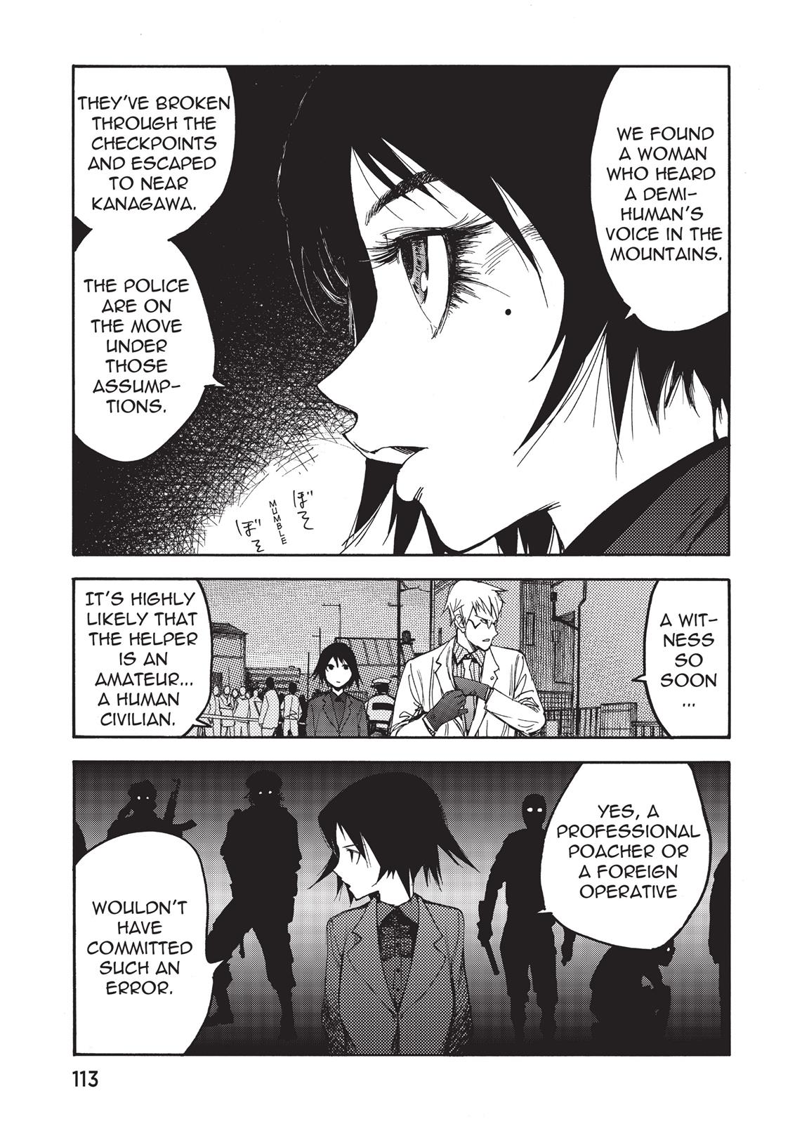Read Ajin Manga Online