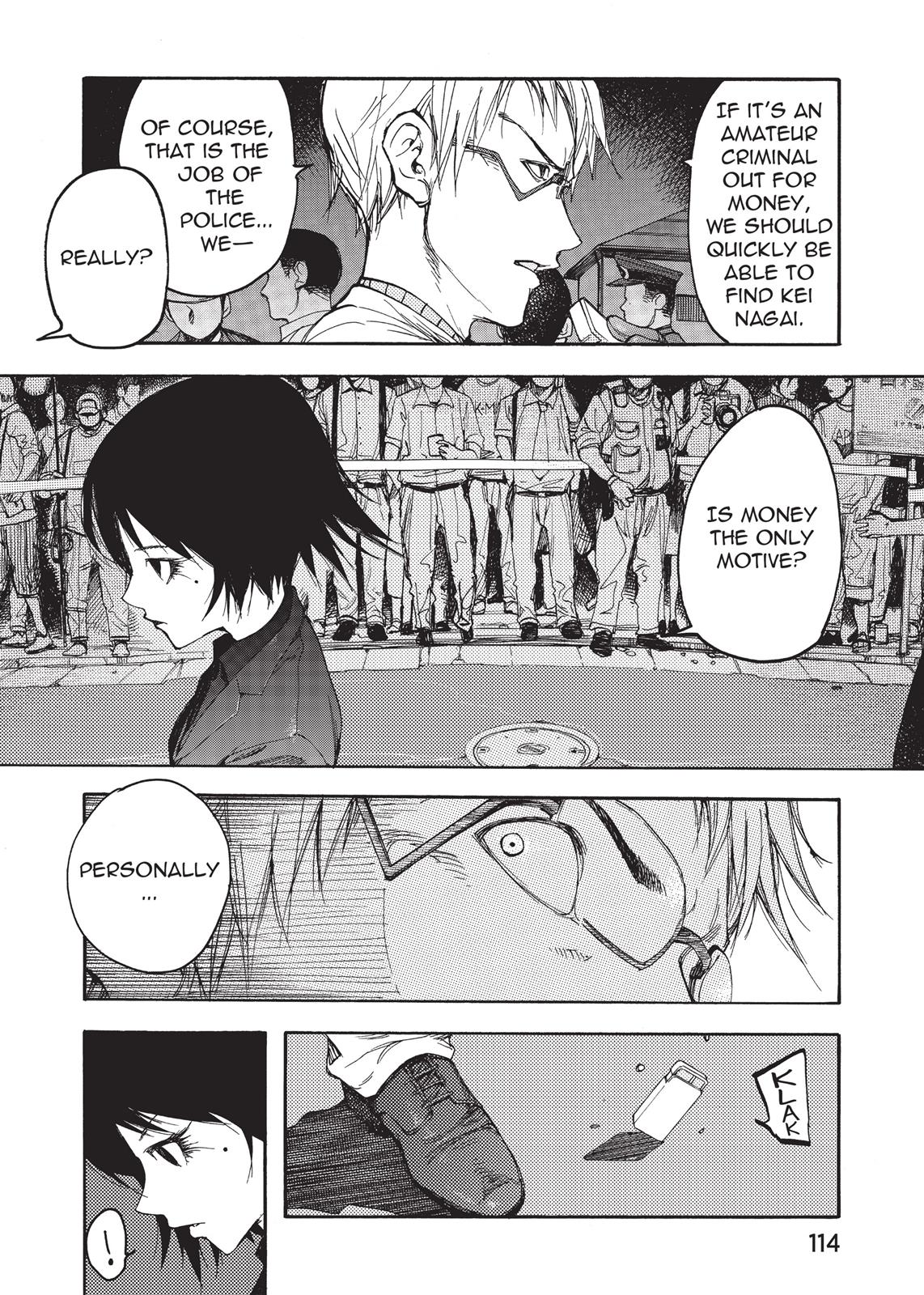Read Ajin Manga Online