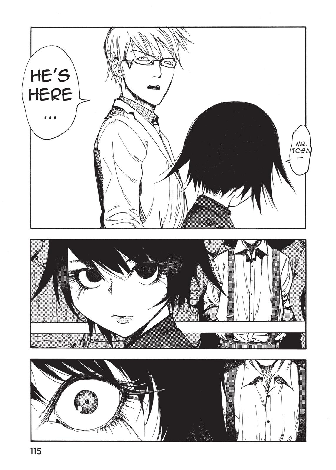 Read Ajin Manga Online