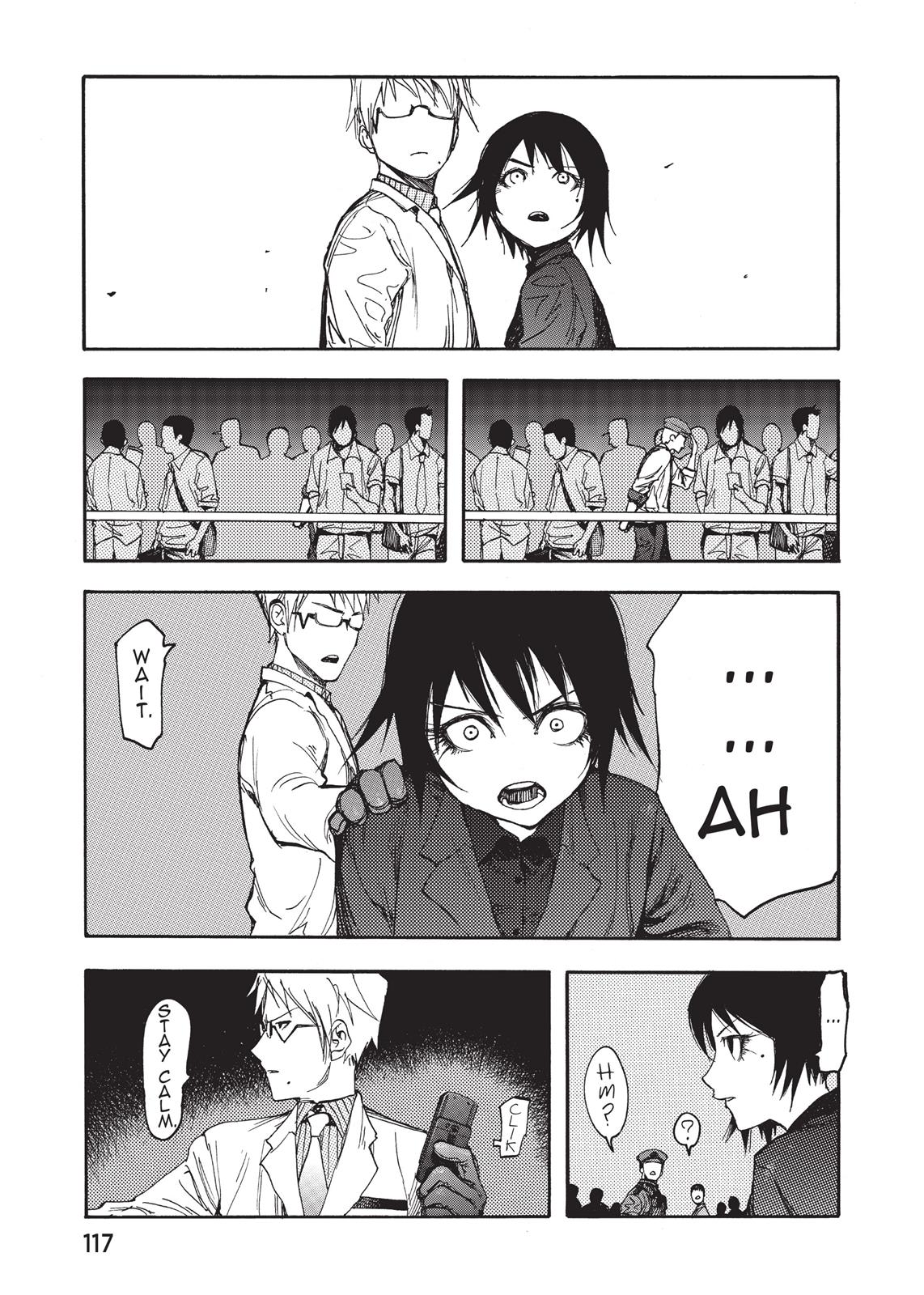 Read Ajin Manga Online