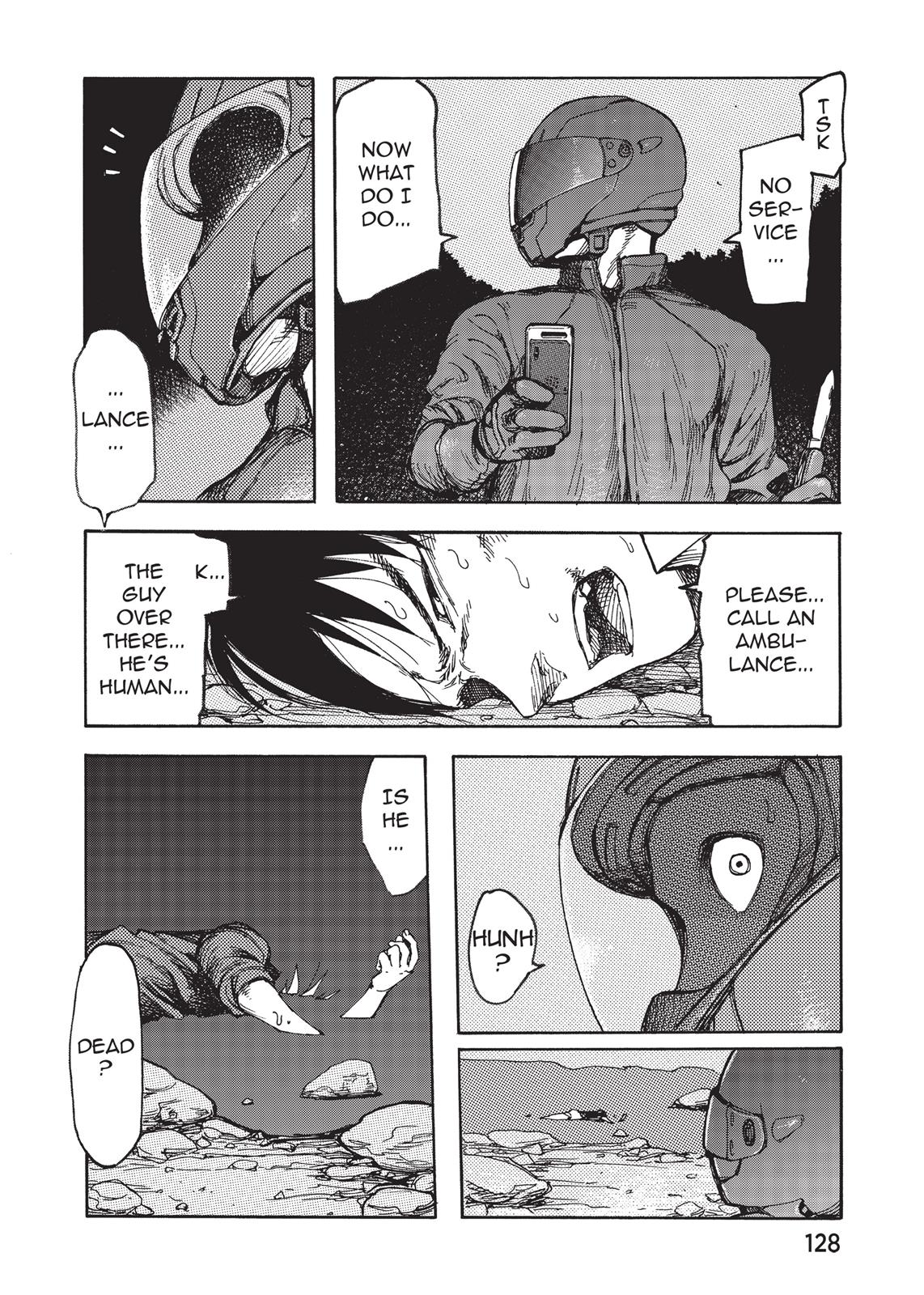 Read Ajin Manga Online