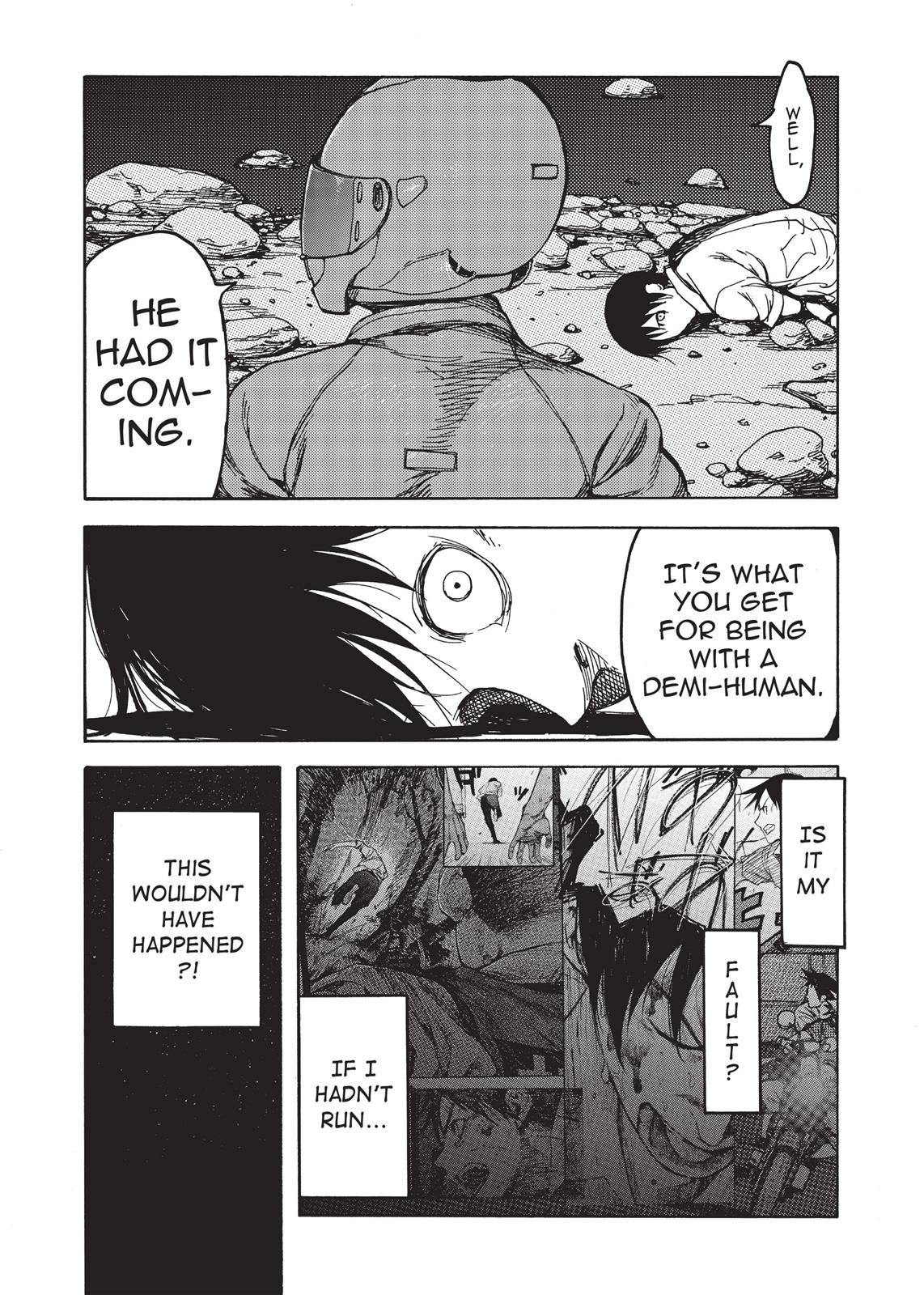 Read Ajin Manga Online
