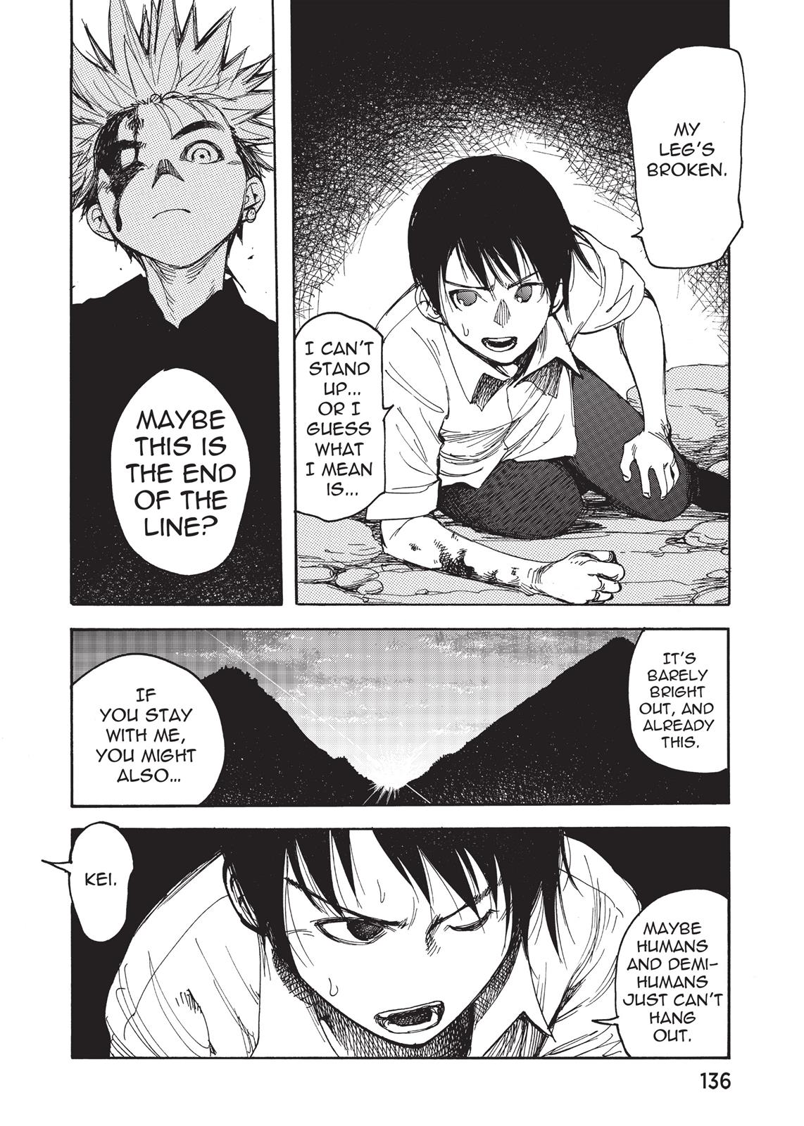 Read Ajin Manga Online
