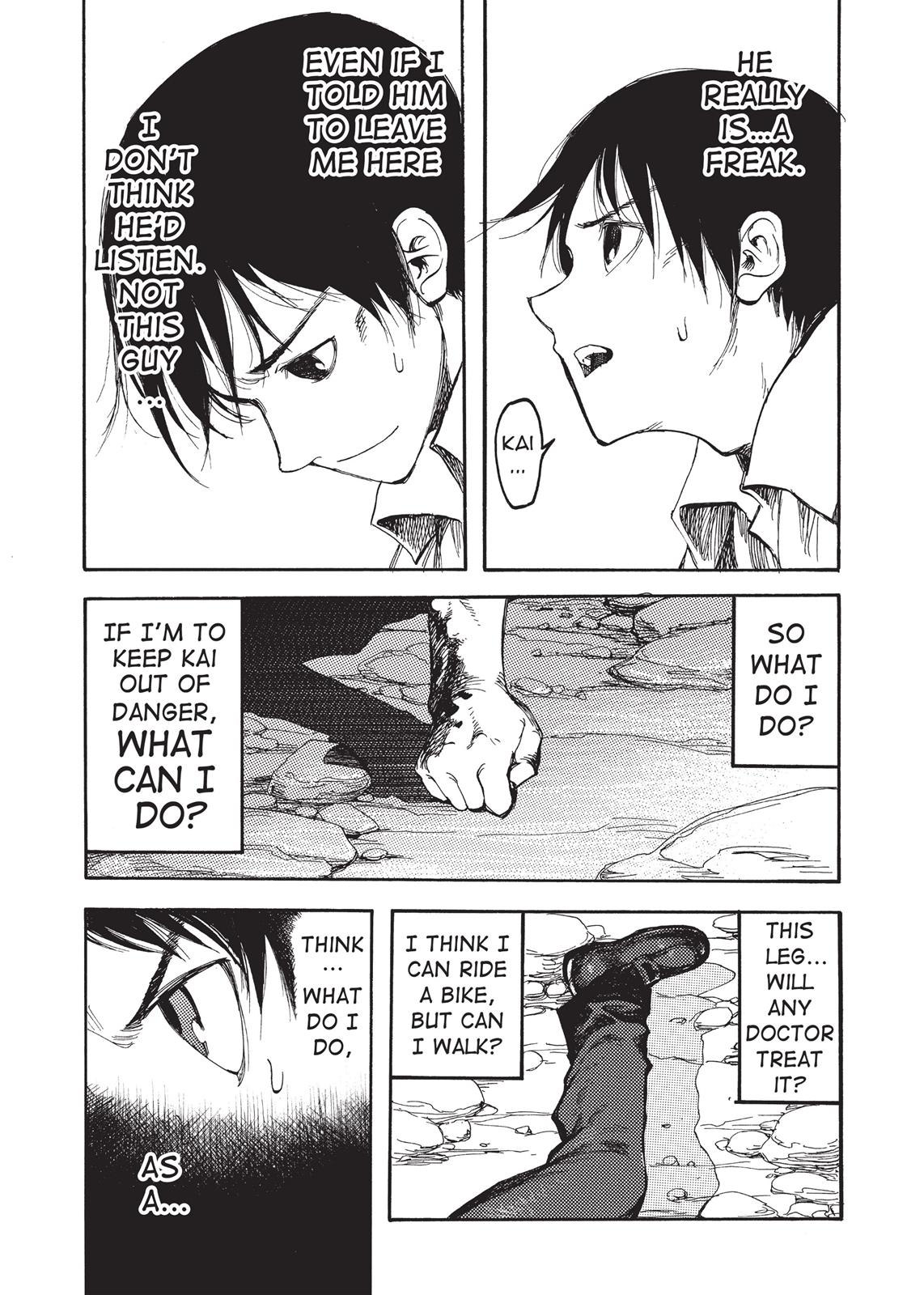 Read Ajin Manga Online