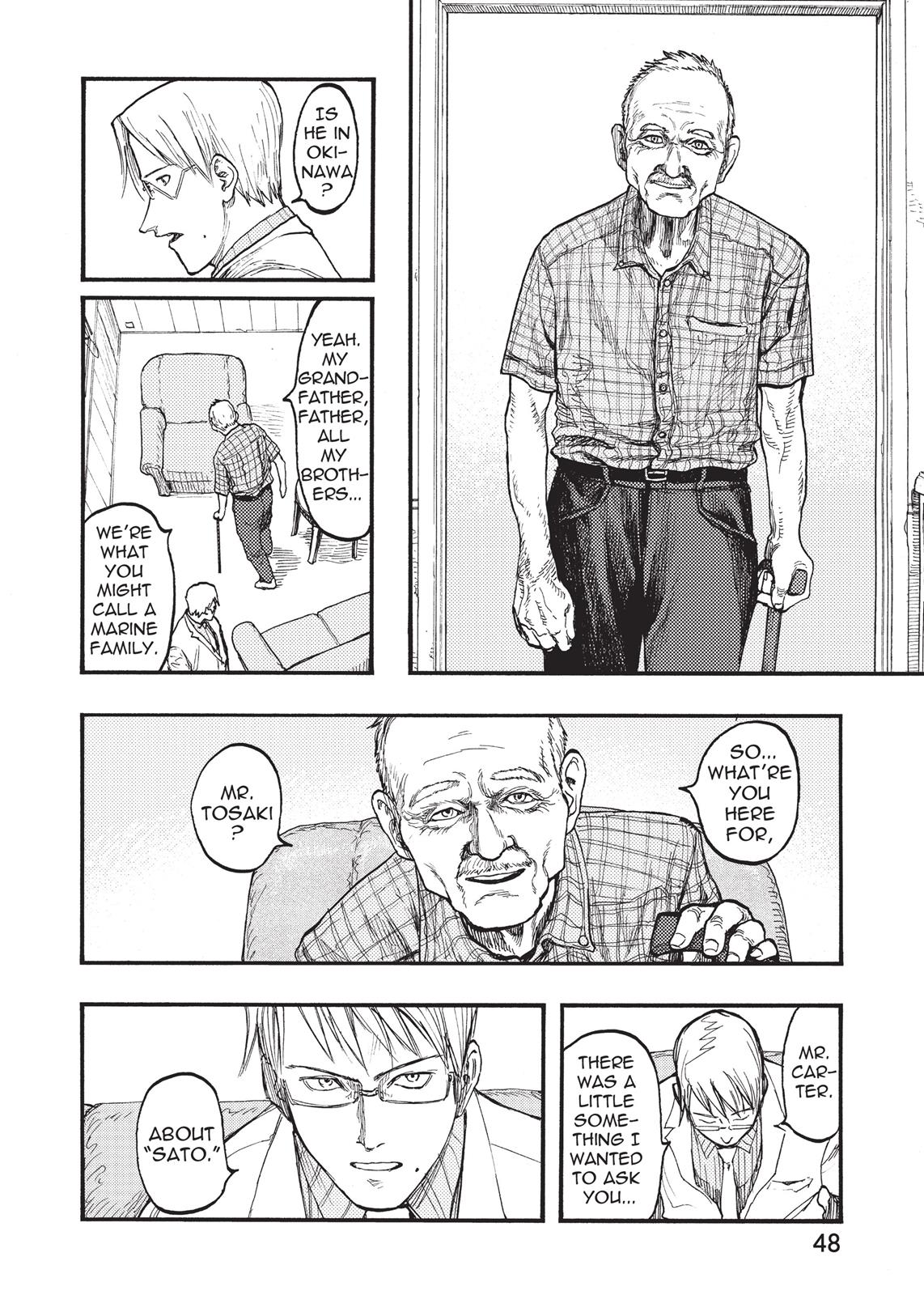 Read Ajin Manga Online