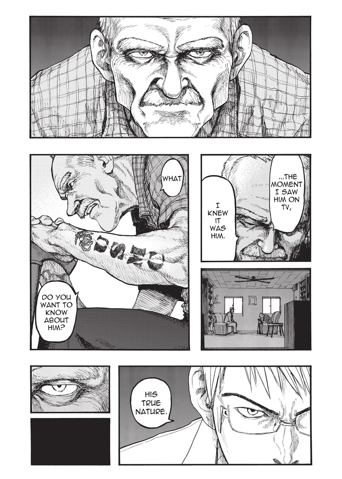 Read Ajin Manga Online
